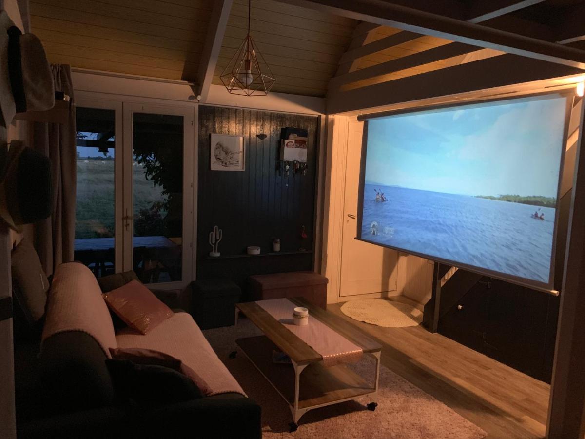 Chalet Bord De Mer 6 Couchages Villa Merville-Franceville-Plage Exterior foto