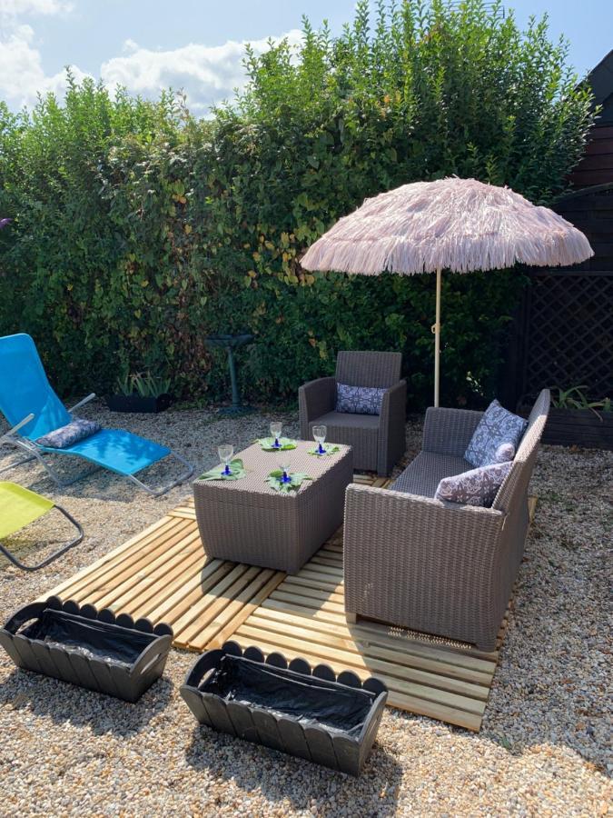 Chalet Bord De Mer 6 Couchages Villa Merville-Franceville-Plage Exterior foto