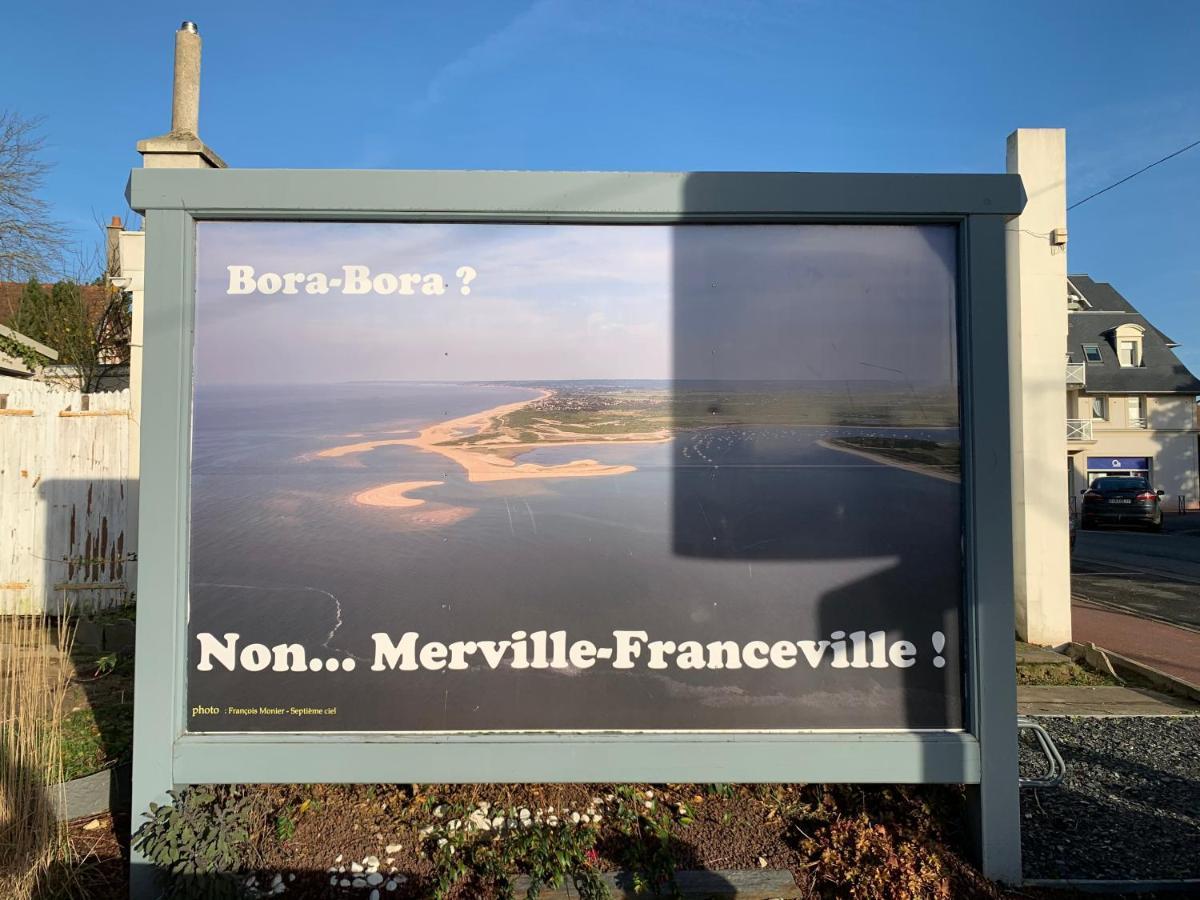 Chalet Bord De Mer 6 Couchages Villa Merville-Franceville-Plage Exterior foto